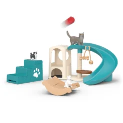 Aire de jeu pour chats