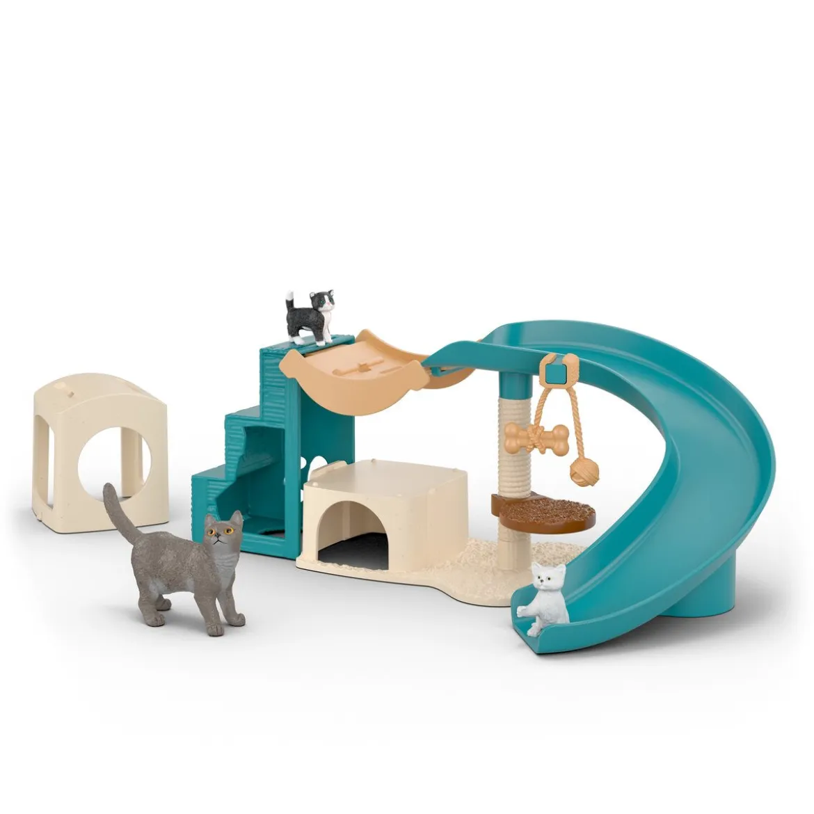 Aire de jeu pour chats