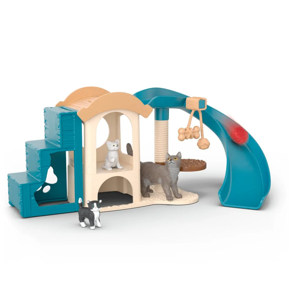 Aire de jeu pour chats