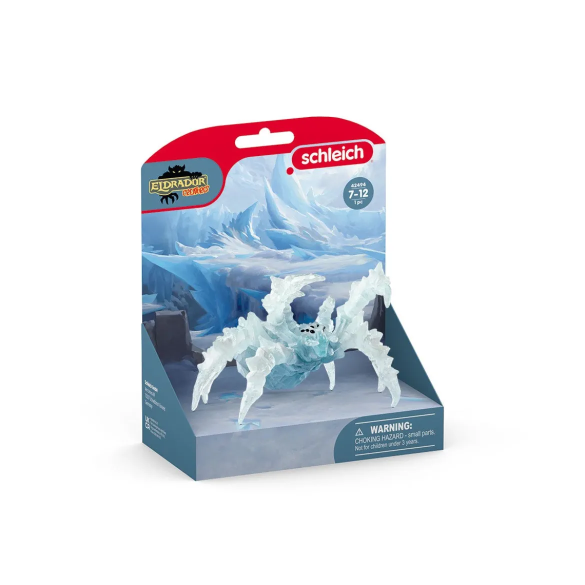 Araignée de glace
