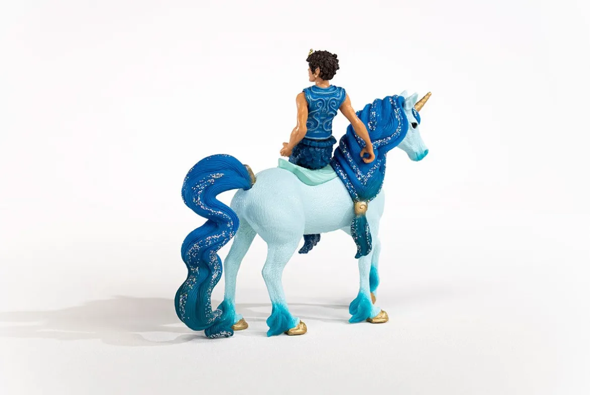 Aryon et sa licorne