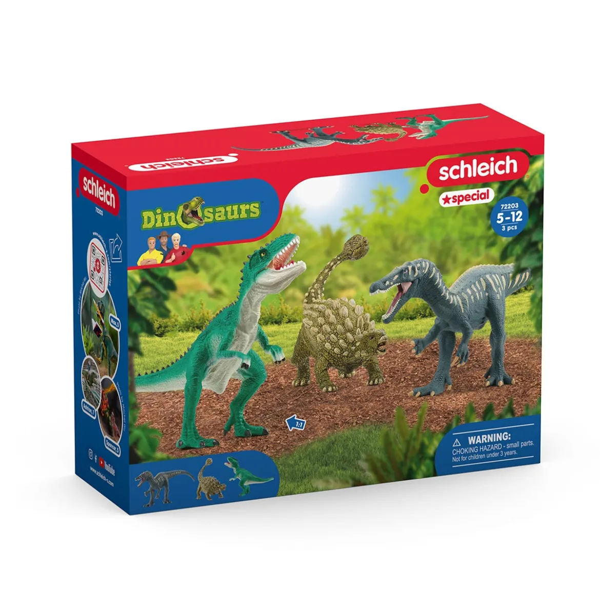 Attaque du Trio de Dino