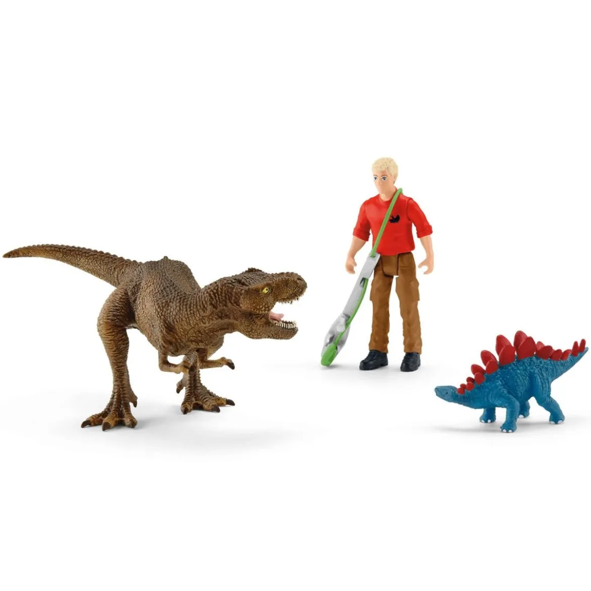 Attaque Tyrannosaure Rex