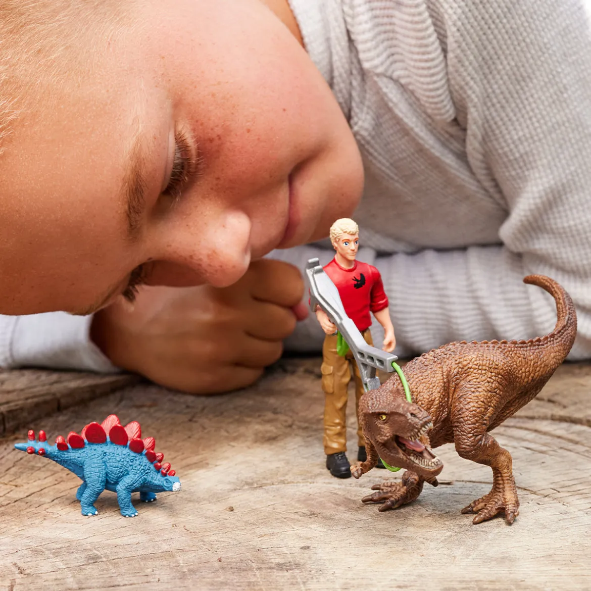 Attaque Tyrannosaure Rex
