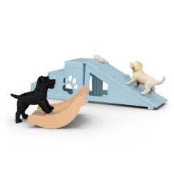 Aventure amusante pour les chiots