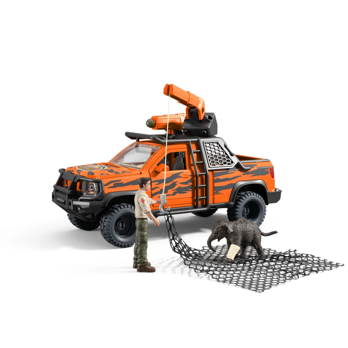 Aventures en 4x4 dans la jungle