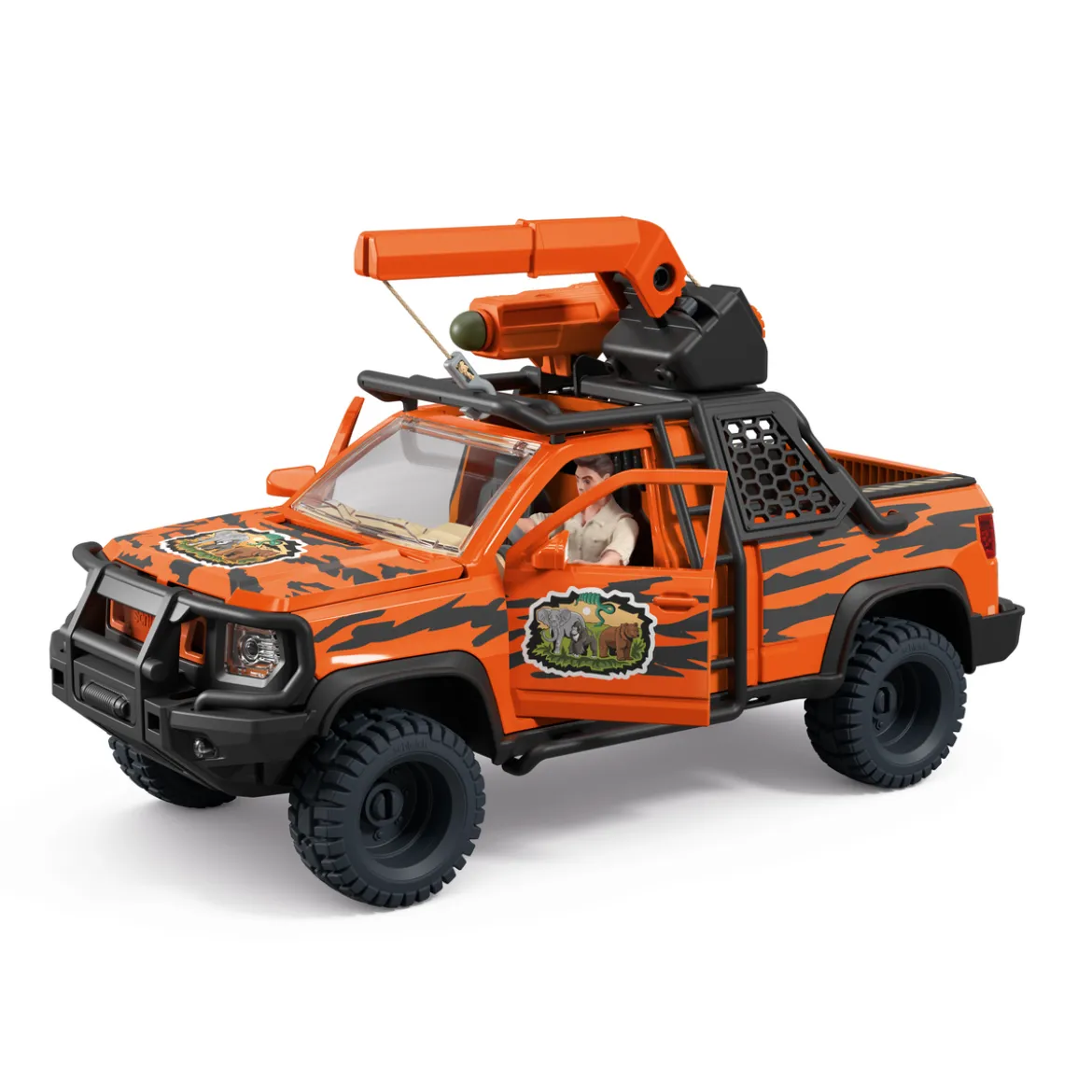 Aventures en 4x4 dans la jungle