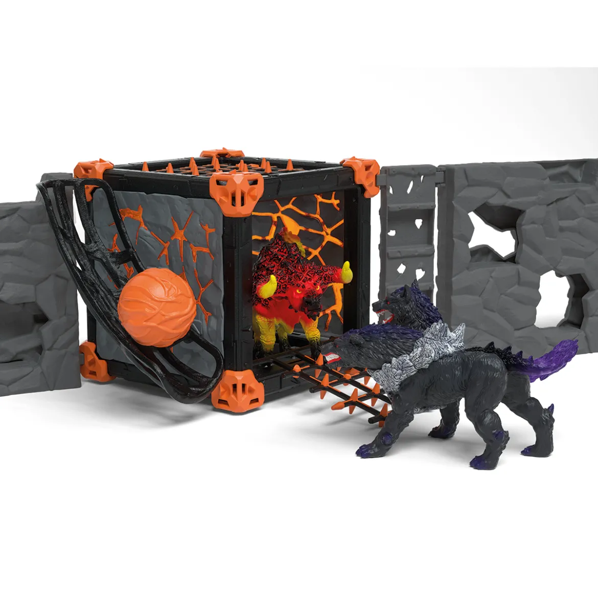 BattleCave Arena: Lave vs Ténèbres