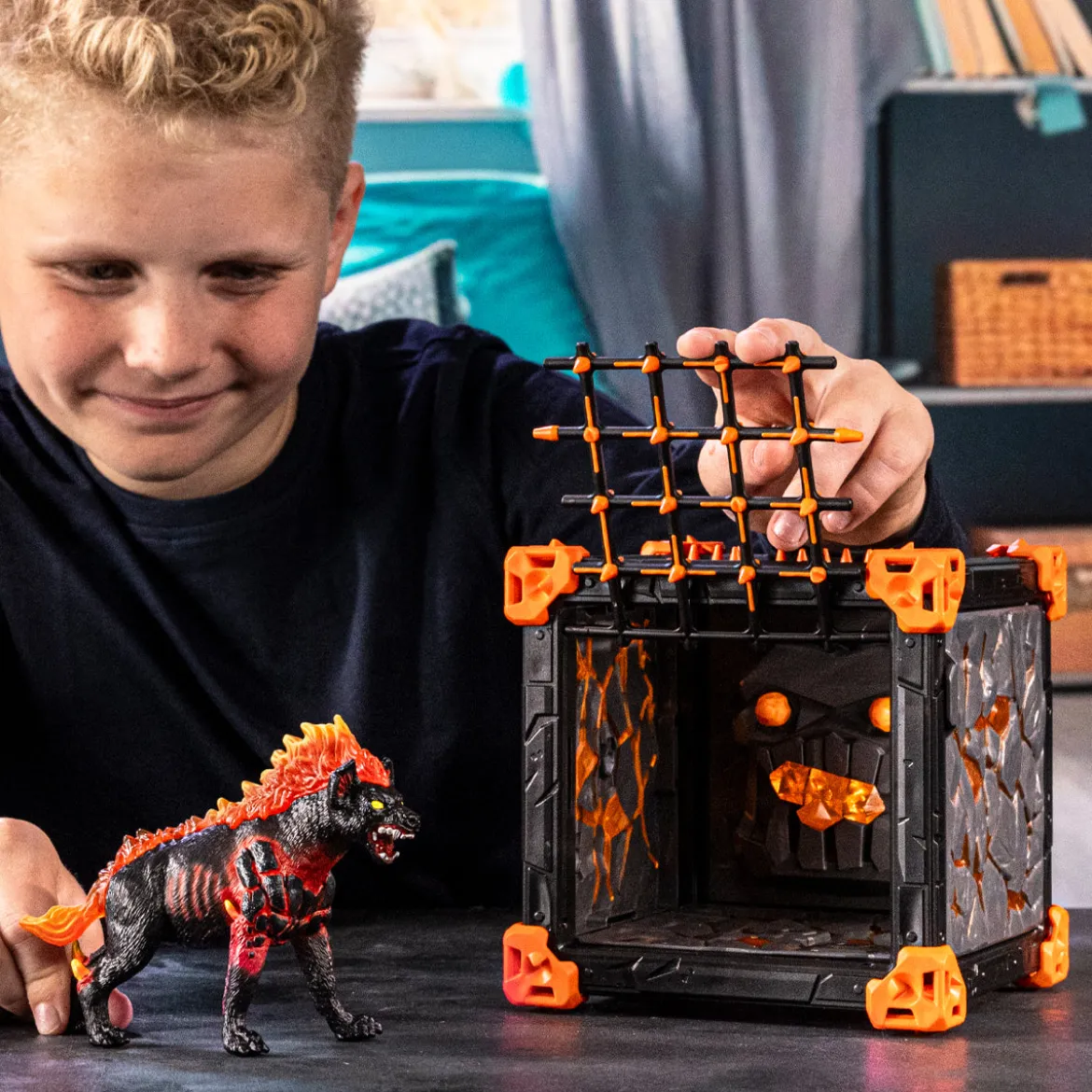 BattleCave Hyène de Lave