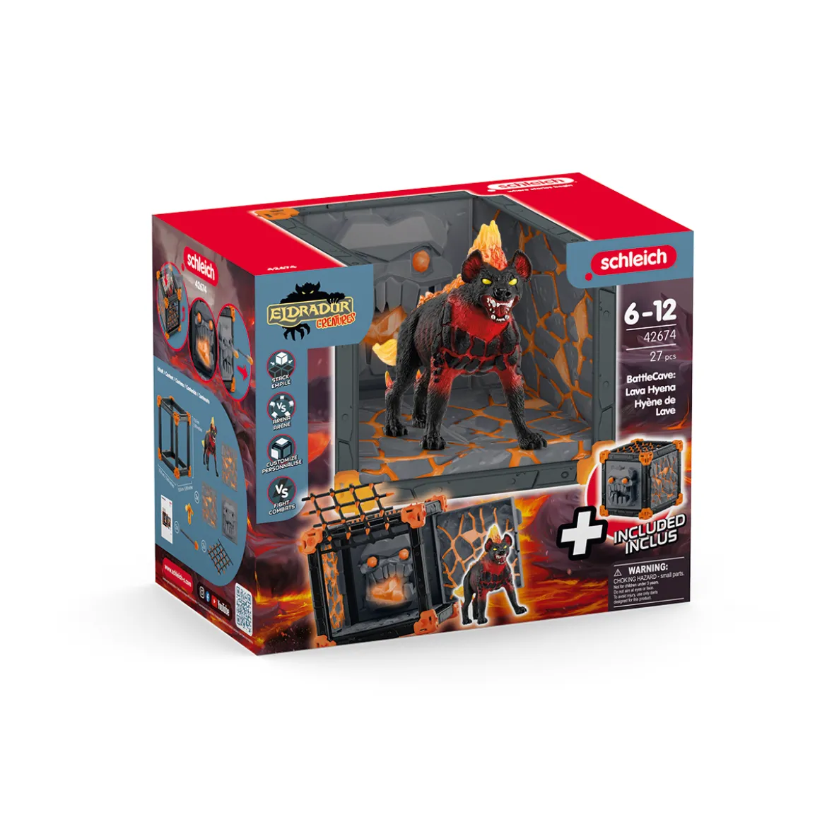 BattleCave Hyène de Lave