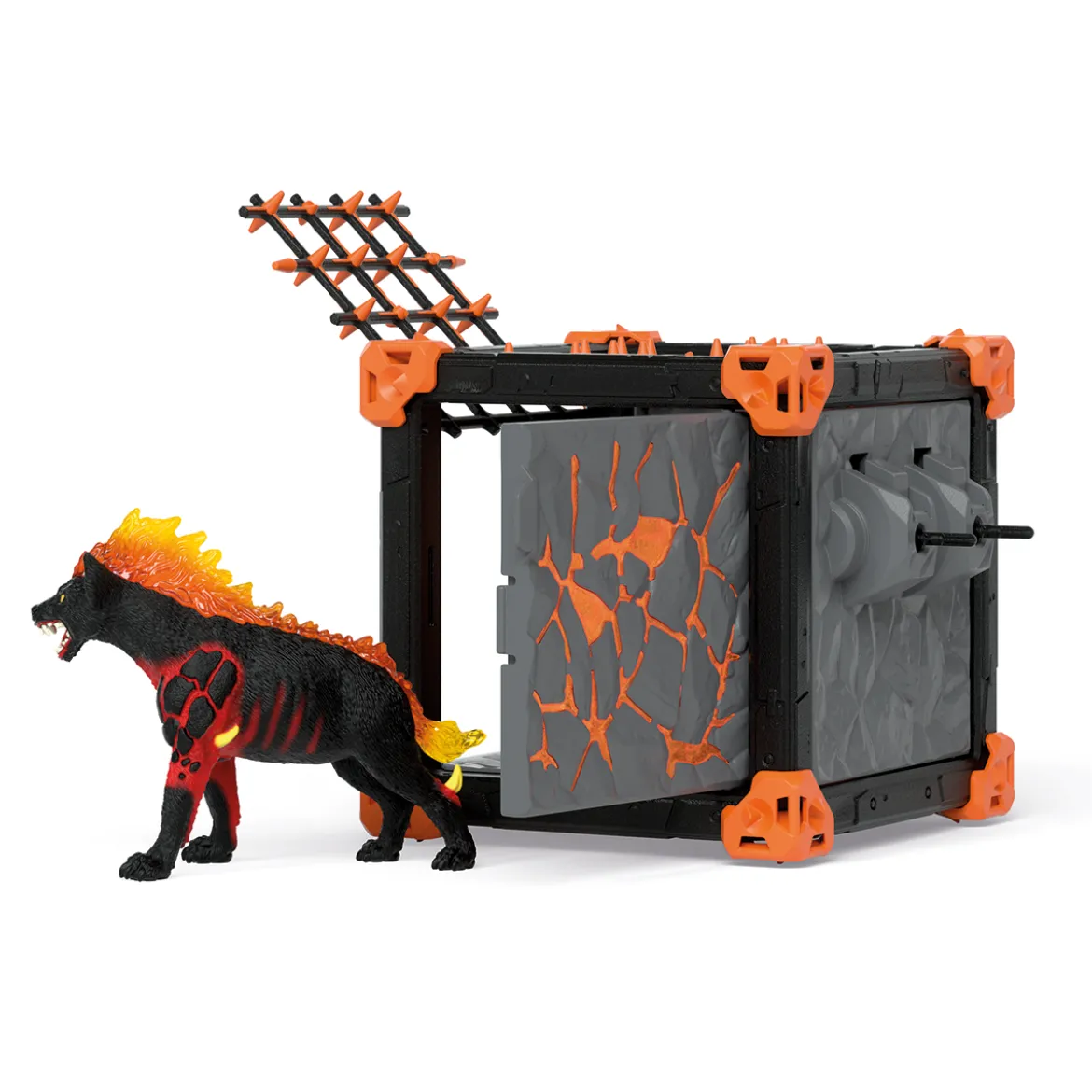BattleCave Hyène de Lave