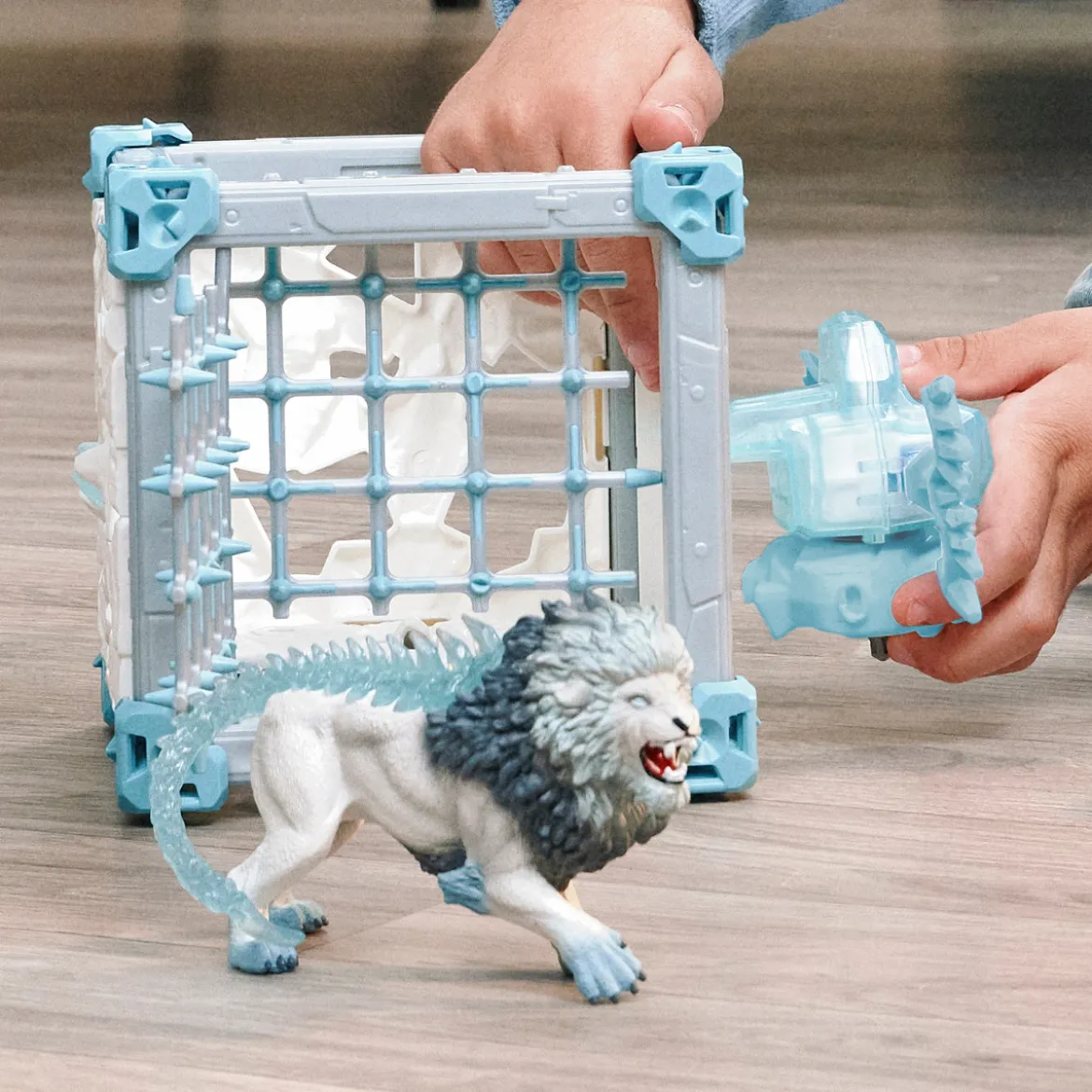 BattleCave Lion de glace
