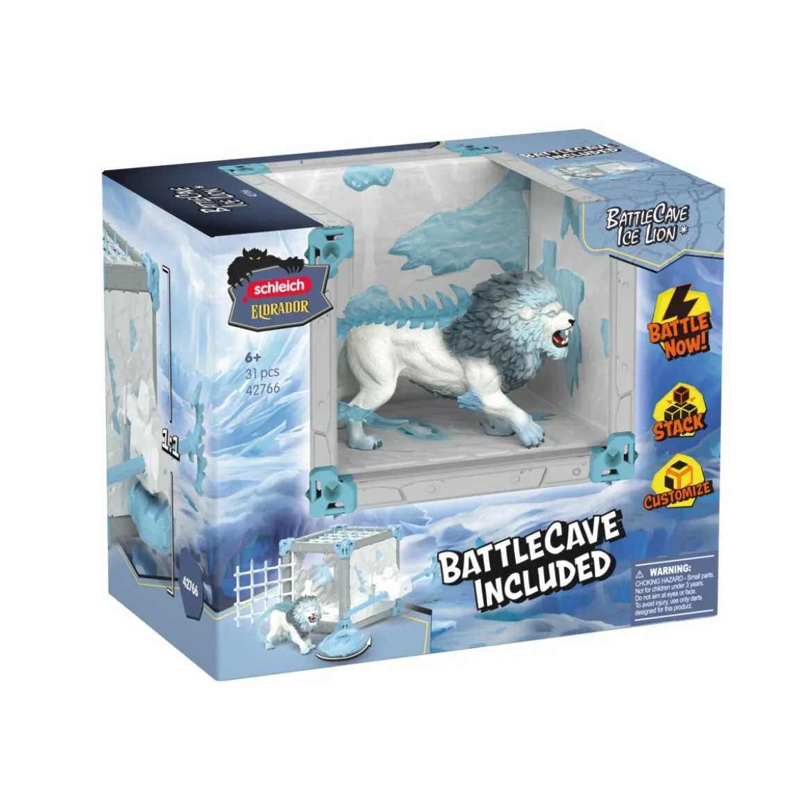 BattleCave Lion de glace
