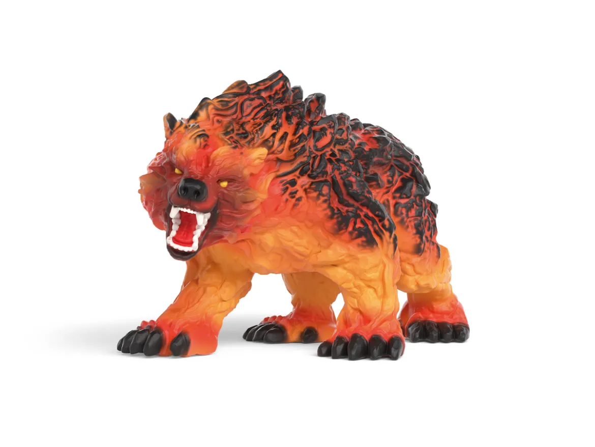 BattleCave Ours de lave
