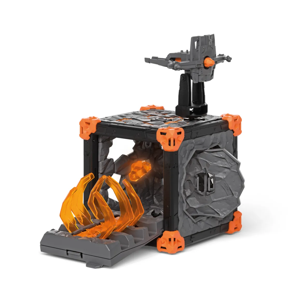 BattleCave Ours de lave