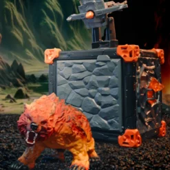 BattleCave Ours de lave