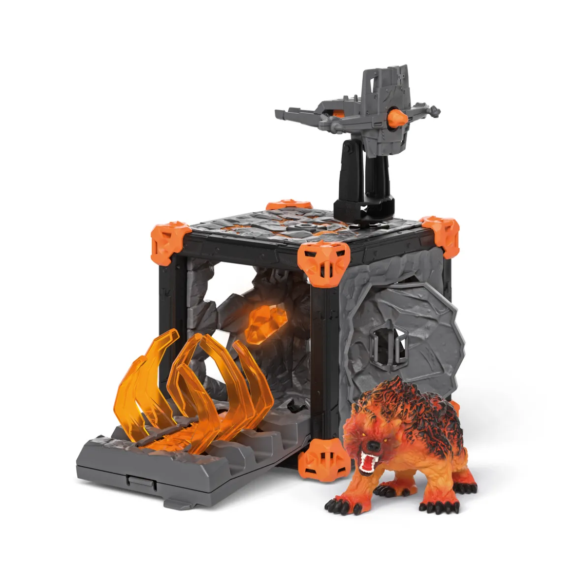 BattleCave Ours de lave