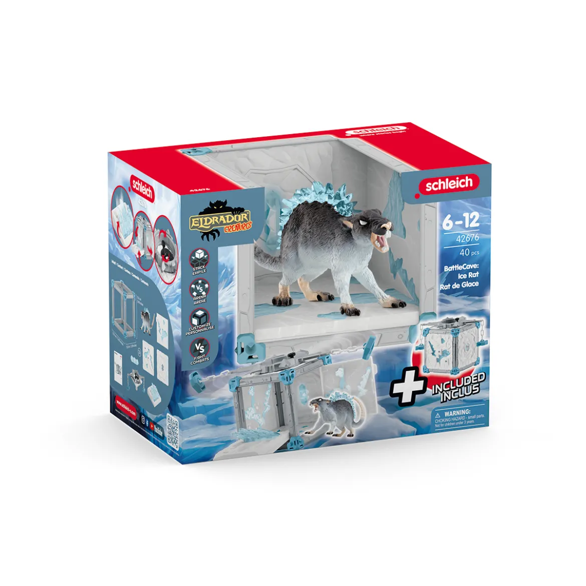 BattleCave Rat de Glace