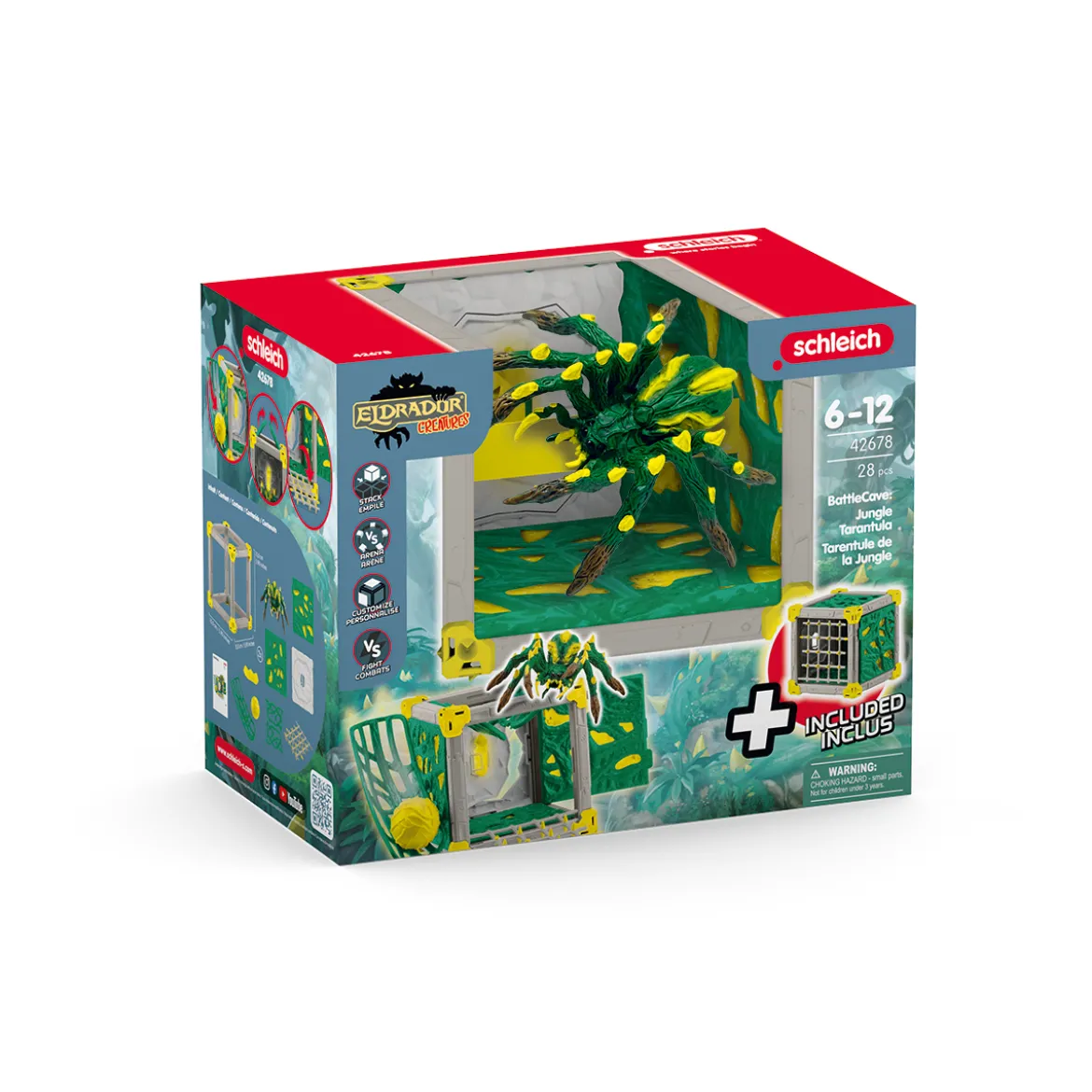 BattleCave Tarentule de la Jungle