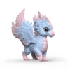 Bébé dragon de cristal