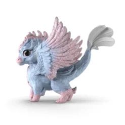 Bébé dragon de cristal