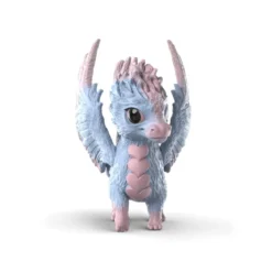 Bébé dragon de cristal
