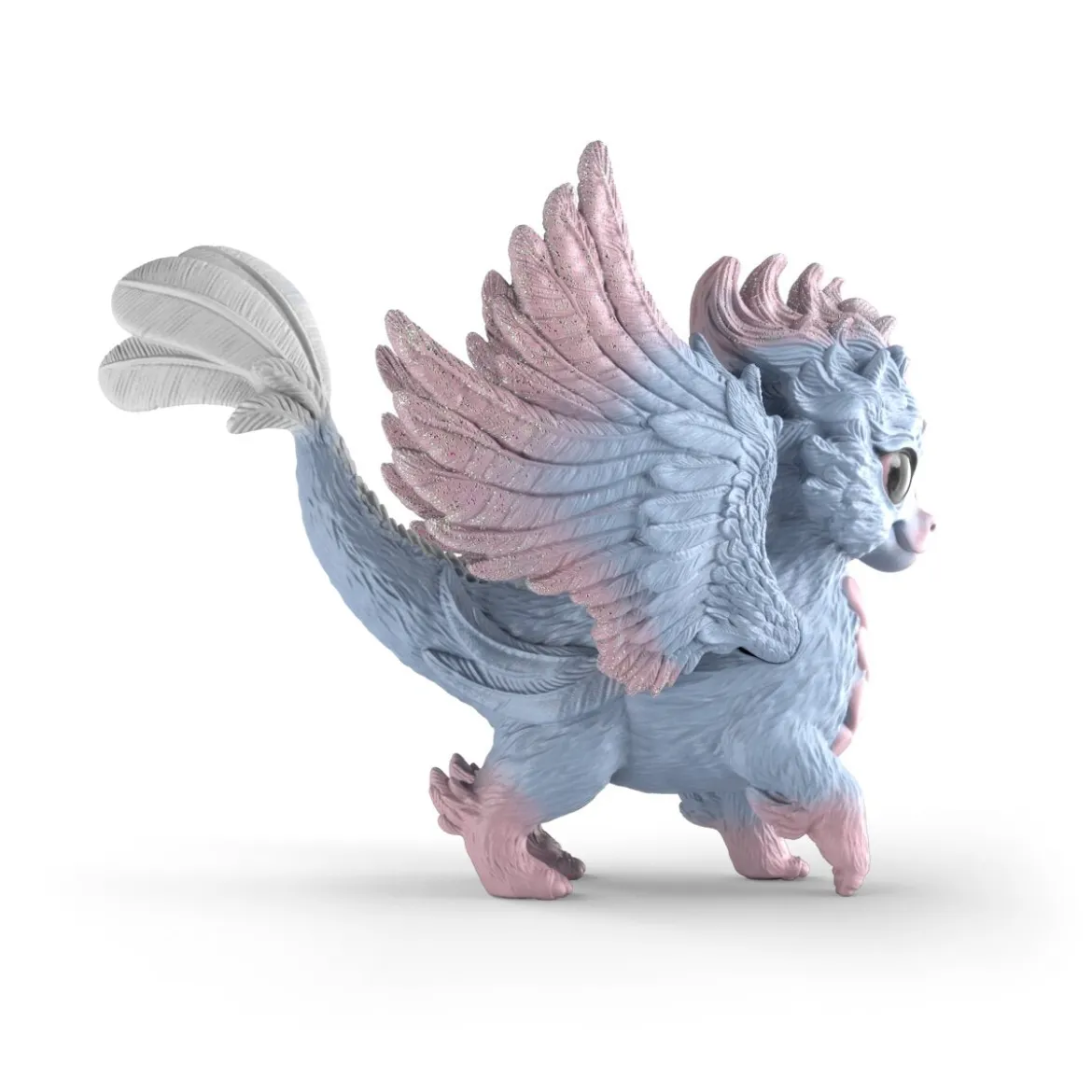 Bébé dragon de cristal