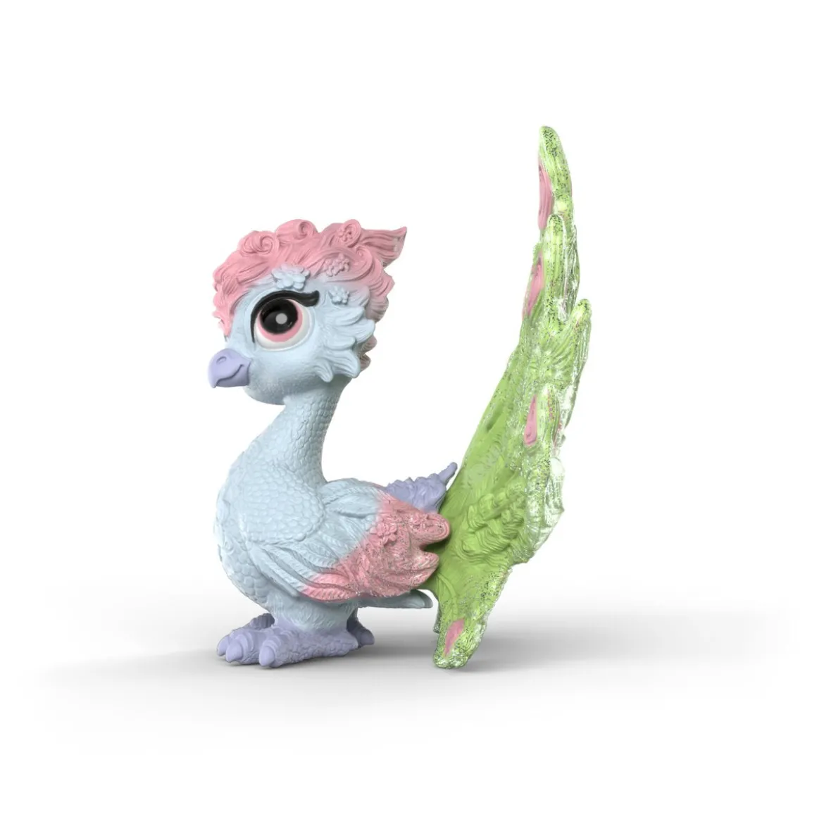 Bébé paon