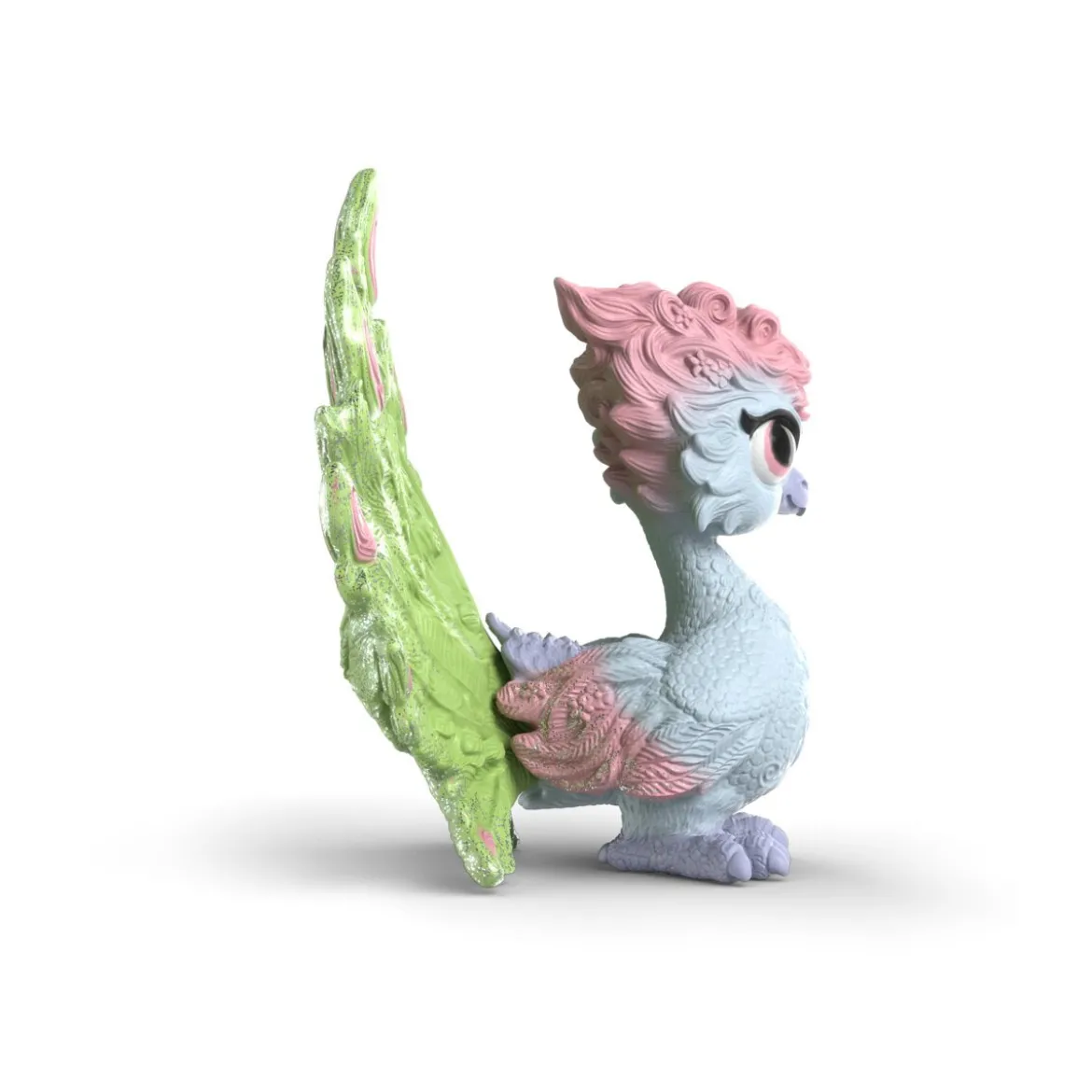 Bébé paon