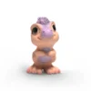 Bébés dinosaures en train d'éclore
