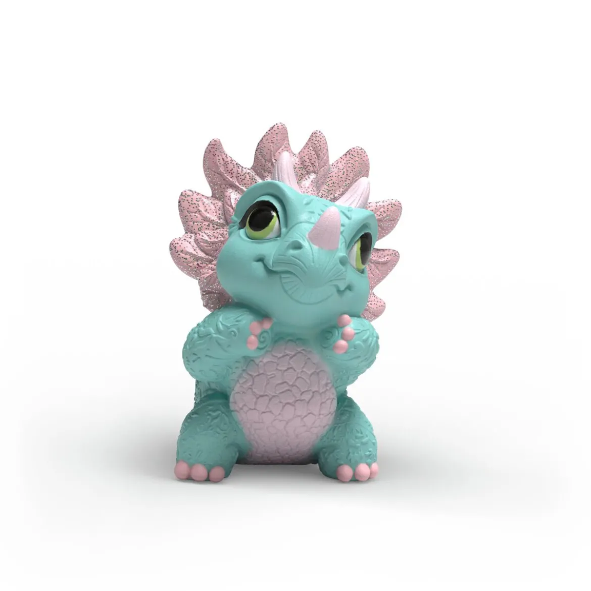 Bébés dinosaures en train d'éclore