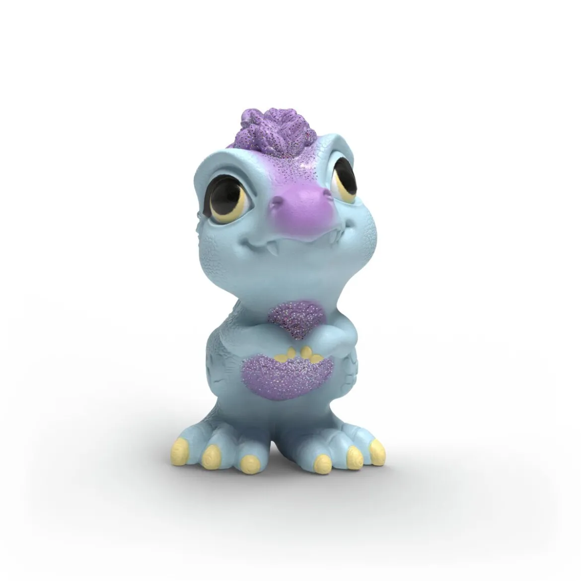 Bébés dinosaures en train d'éclore