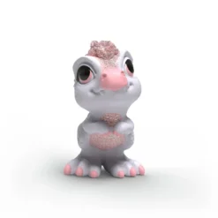 Bébés dinosaures en train d'éclore