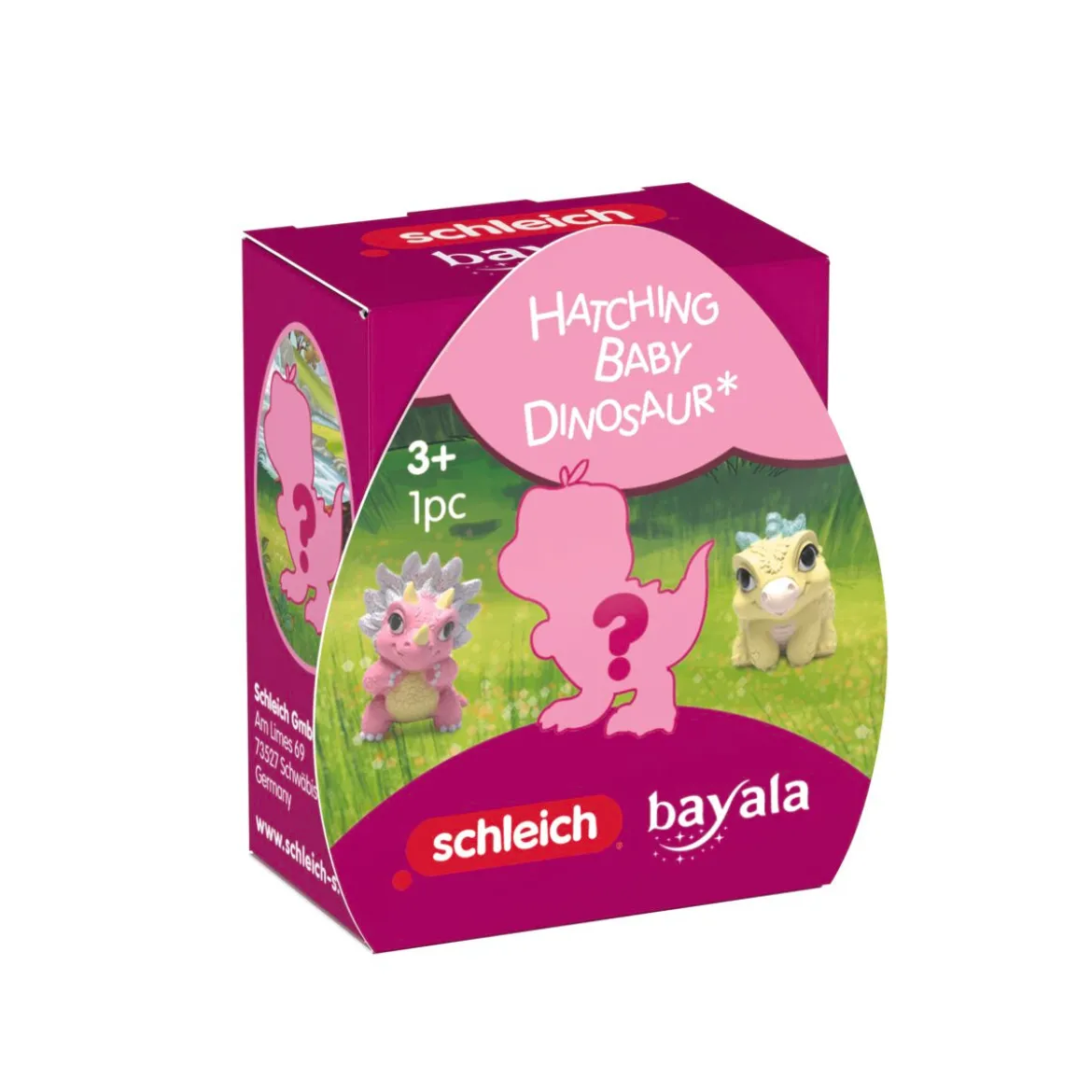 Bébés dinosaures en train d'éclore