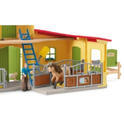 Box avec Poney Icelandais - Extension Ferme Educative