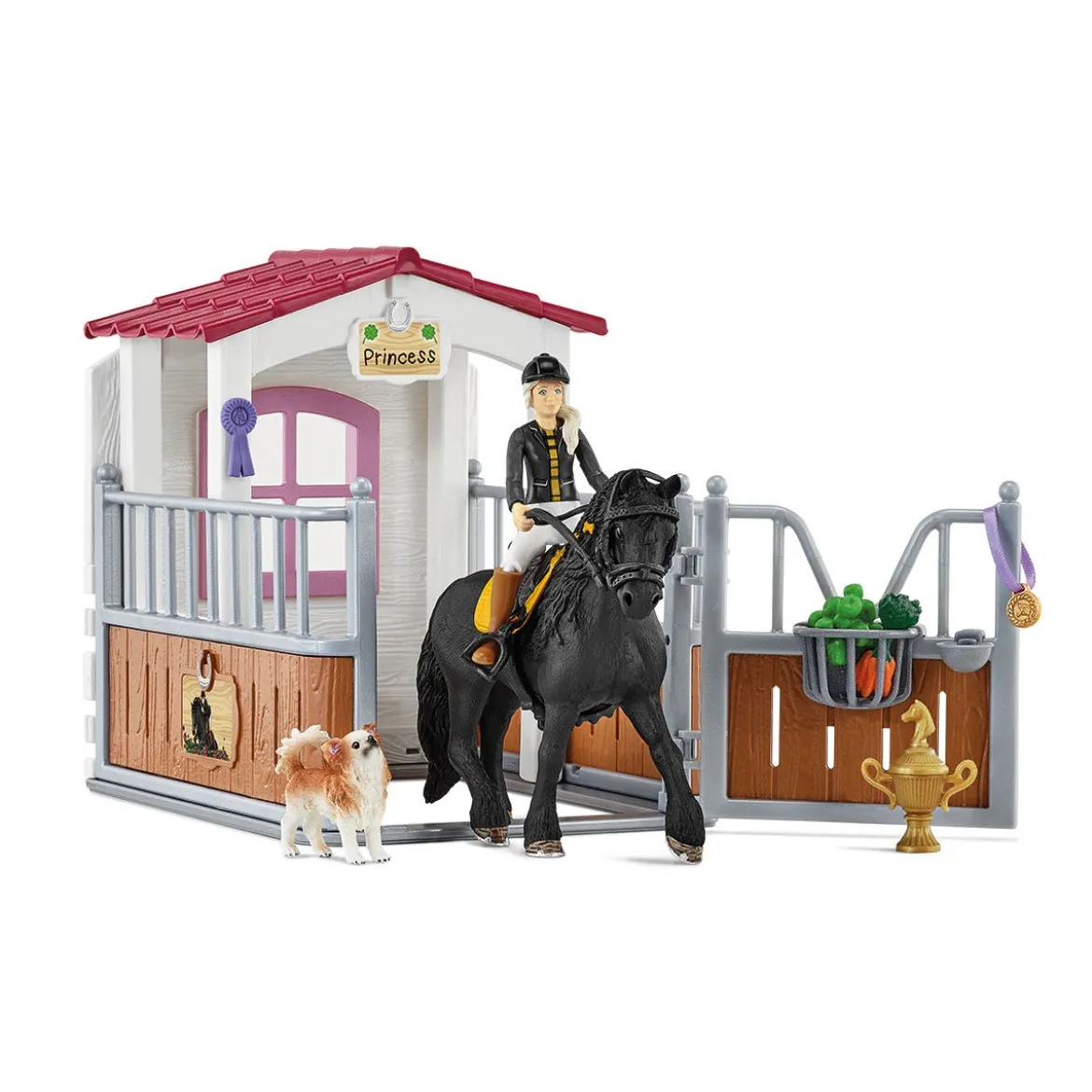 Box pour chevaux avec Horse Club Tori & Princess