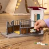 Box pour chevaux modulaire