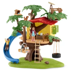 Cabane aventure dans les arbres