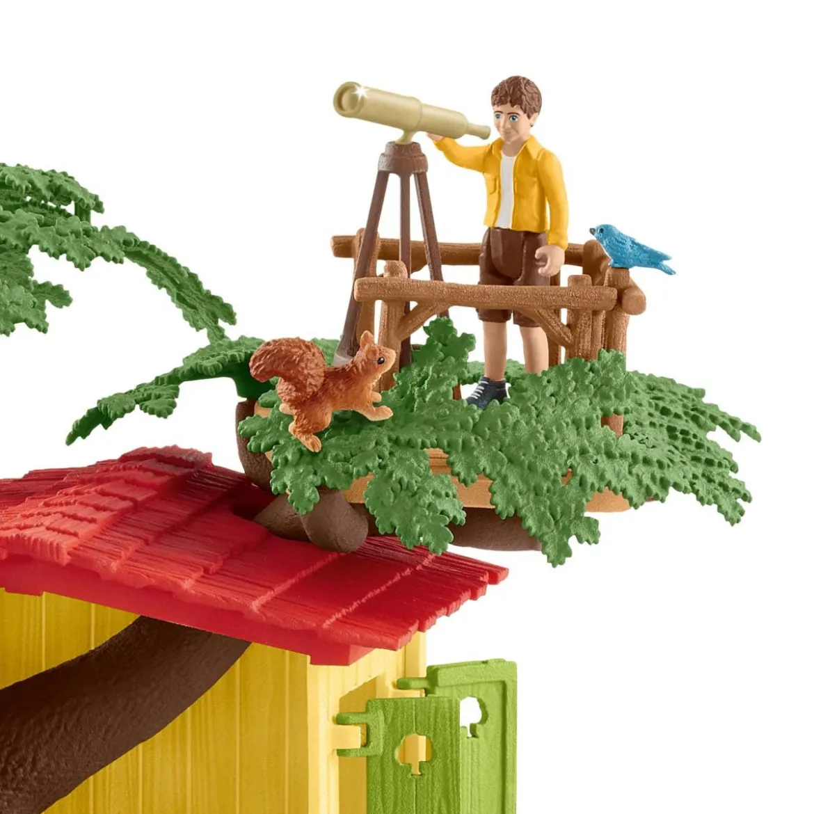 Cabane aventure dans les arbres