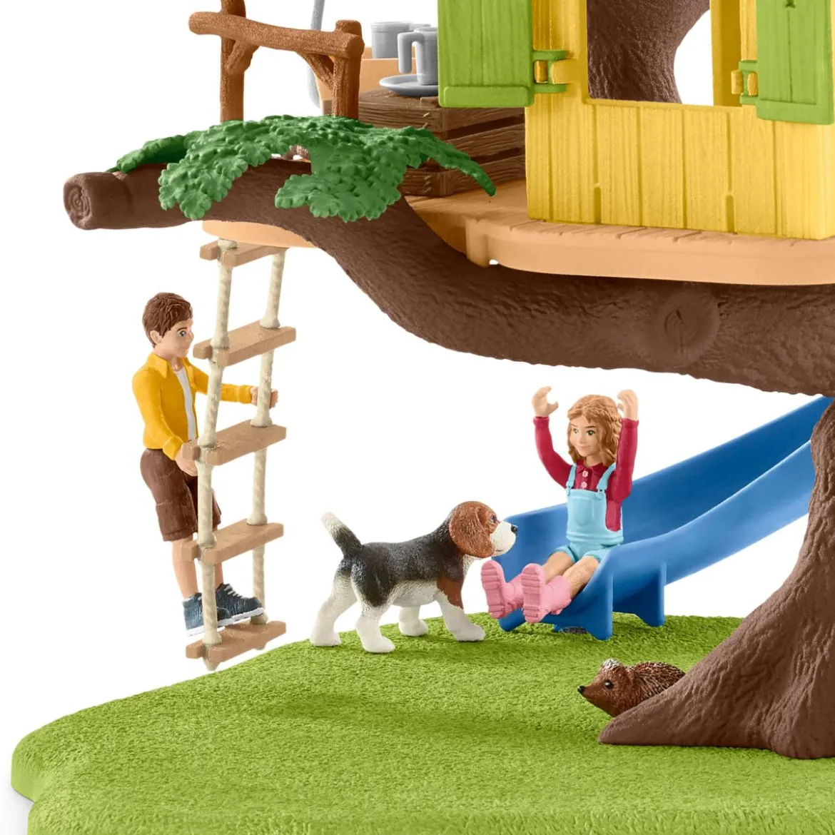 Cabane aventure dans les arbres
