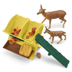 Cabane des animaux de la forêt