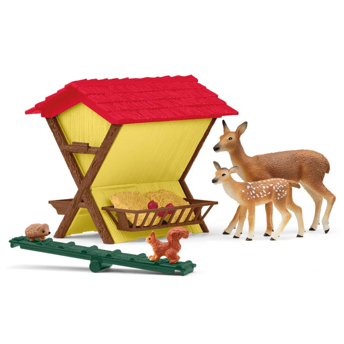 Cabane des animaux de la forêt