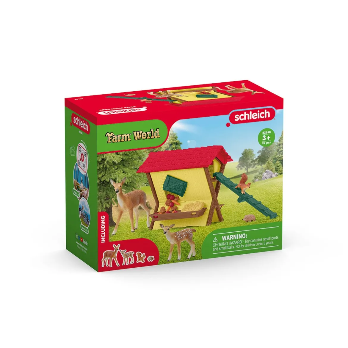 Cabane des animaux de la forêt