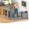 Cabinet vétérinaire avec animaux
