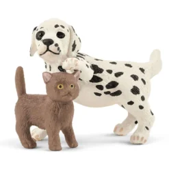 Cabinet vétérinaire avec animaux