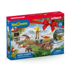 Calendrier de l'avent DINOSAURS 2023