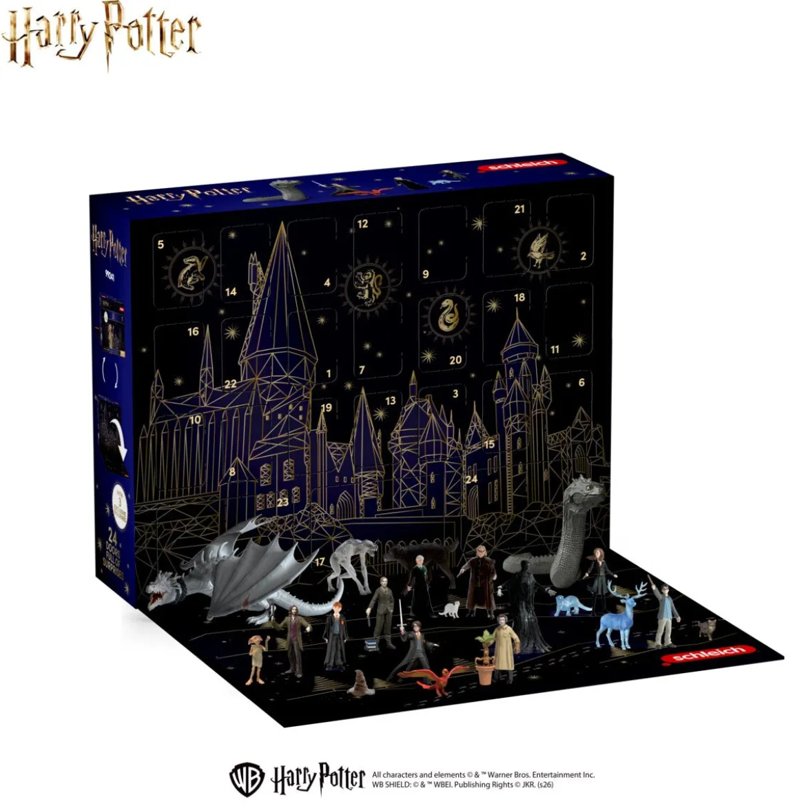 Calendrier de l'Avent Harry Potter - Série 2