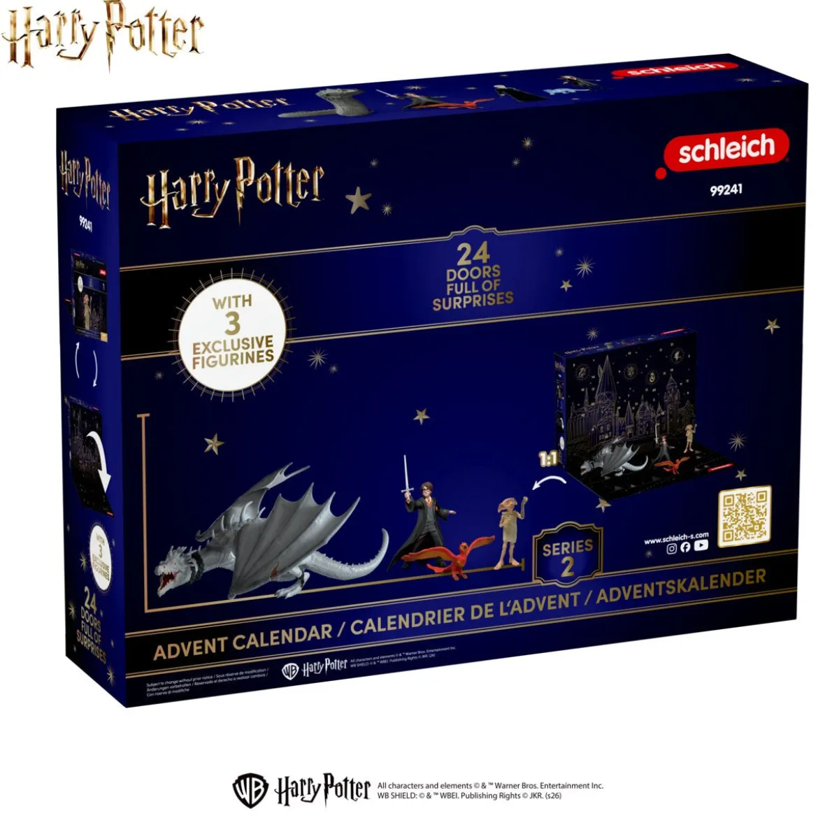 Calendrier de l'Avent Harry Potter - Série 2
