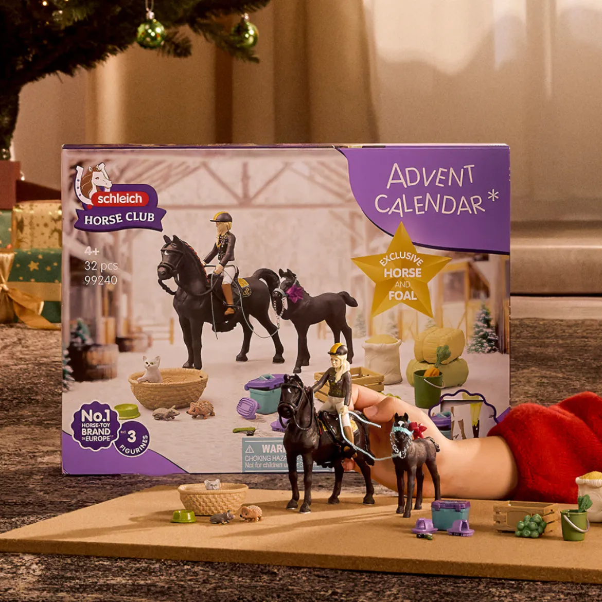 Calendrier de l'Avent HORSE CLUB 2026 - Winter Wonderland Balade à cheval