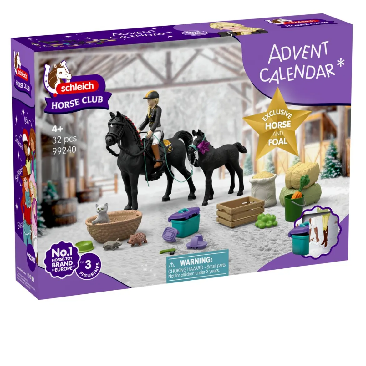Calendrier de l'Avent HORSE CLUB 2026 - Winter Wonderland Balade à cheval